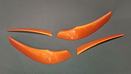 Реснички на задние фонари для Toyota Wish XE20 2009-2012